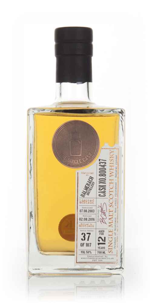Balmenach 12 Year Old 2003 (cask 800437) - The Single Cask