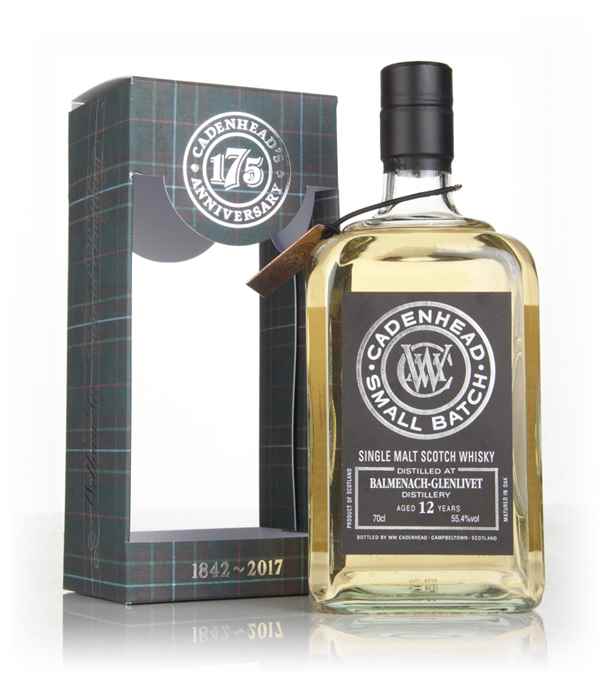 Balmenach 12 Year Old 2005 - Small Batch (WM Cadenhead)