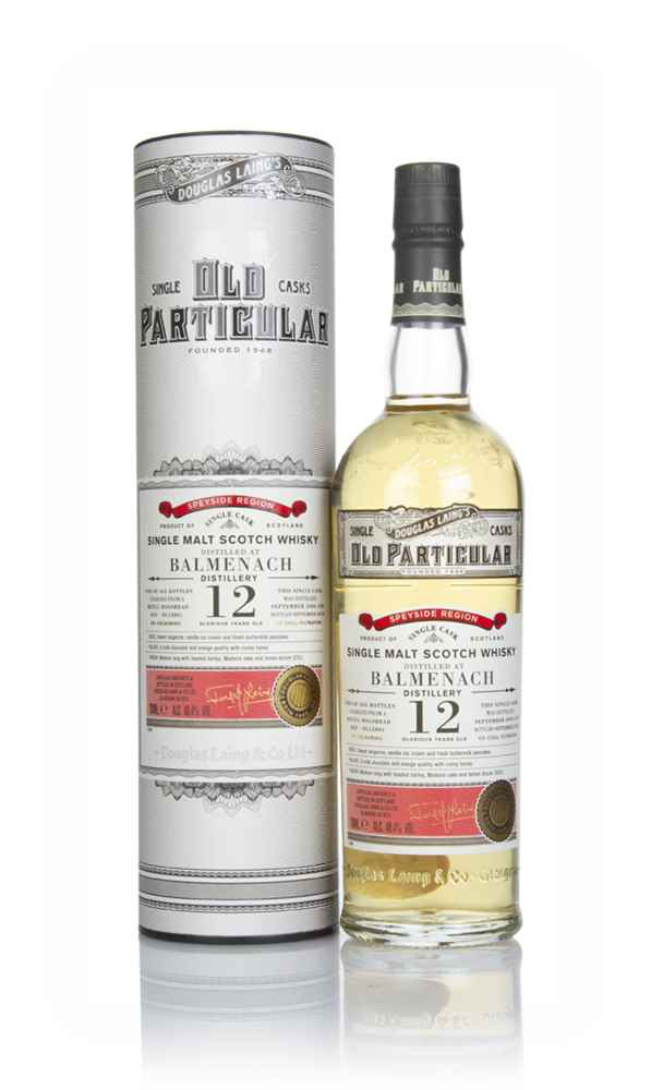 Balmenach 12 Year Old 2006 (cask 12801) - Old Particular (Douglas Laing)