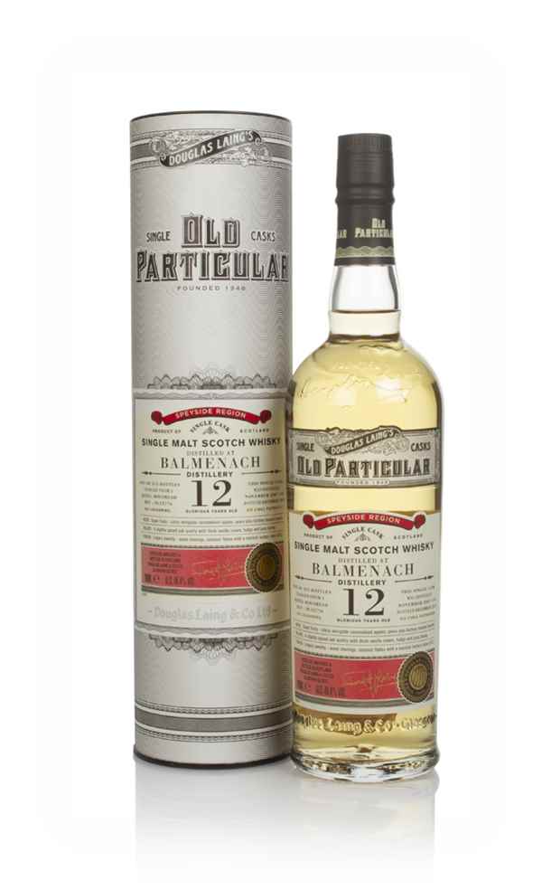 Balmenach 12 Year Old 2007 (cask 13776) - Old Particular (Douglas Laing)