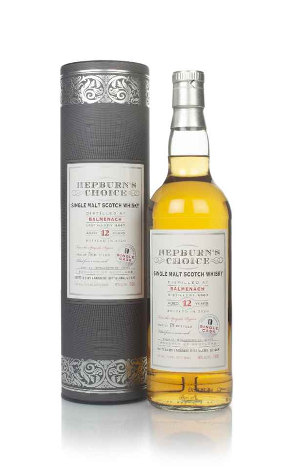 Balmenach 12 Year Old 2007 - Hepburn's Choice (Langside)