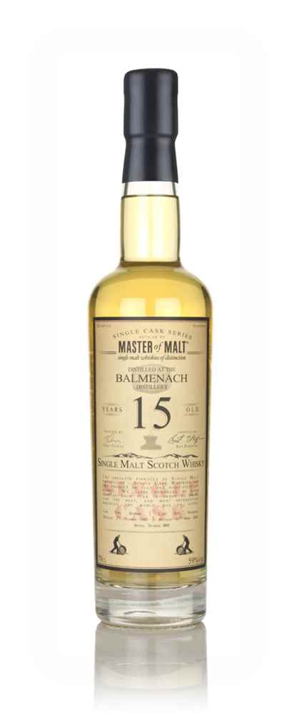 Balmenach 15 Year Old 2002 - Single Cask (Master of Malt)