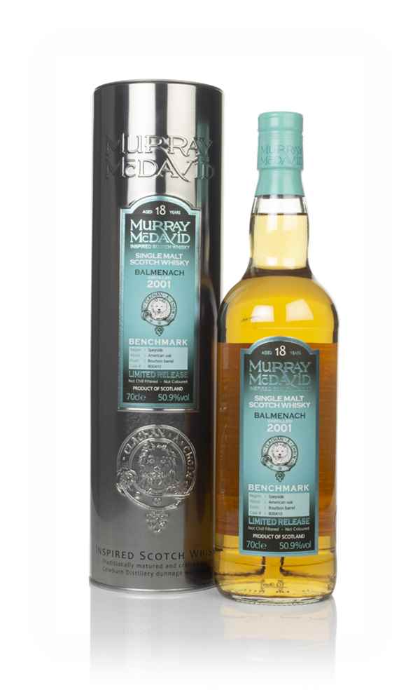 Balmenach 18 Year Old 2001 (cask 800410) - Benchmark (Murray McDavid)
