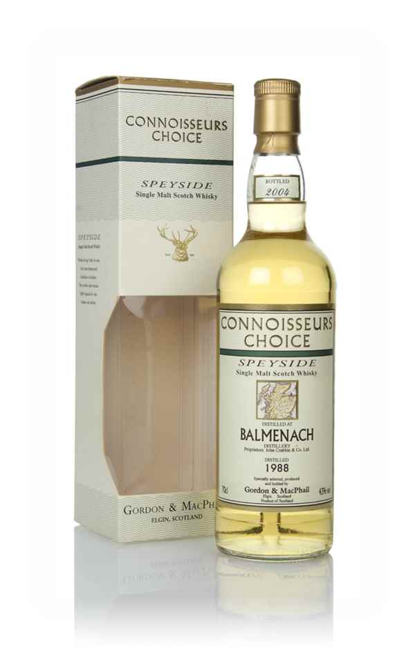 Balmenach 1988 (bottled 2004) - Connoisseurs Choice (Gordon & MacPhail)