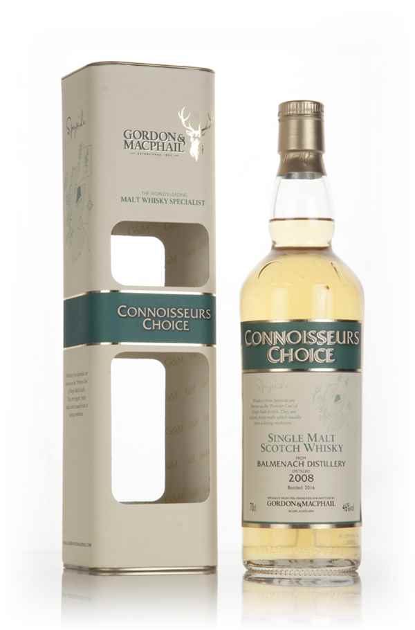 Balmenach 2008 (bottled 2016) - Connoisseurs Choice (Gordon & MacPhail)