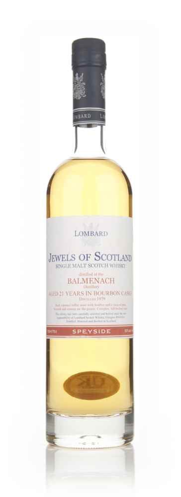 Balmenach 21 Year Old 1979 - Jewels of Scotland (Lombard)
