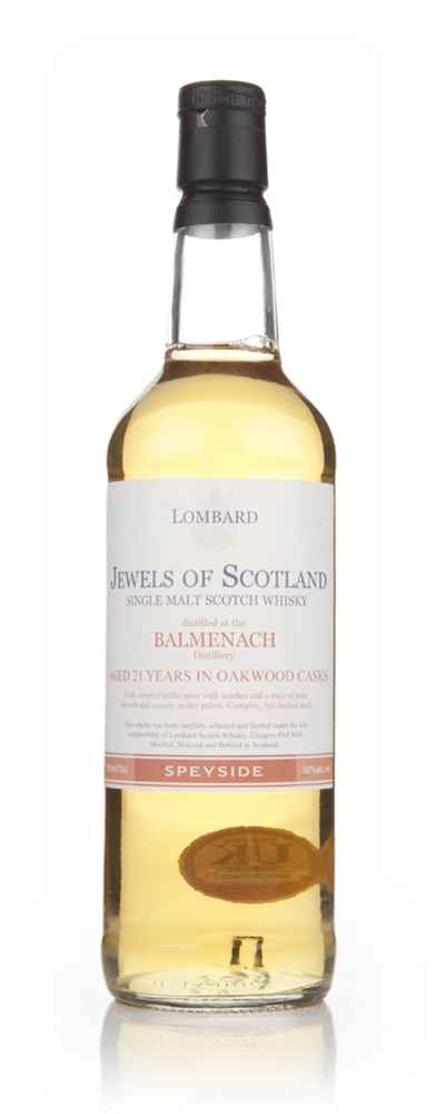 Balmenach 21 Year Old - Jewels of Scotland (Lombard)