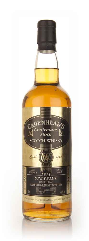 Balmenach 30 Year Old 1971 - Chairman's Stock (Cadenhead's)