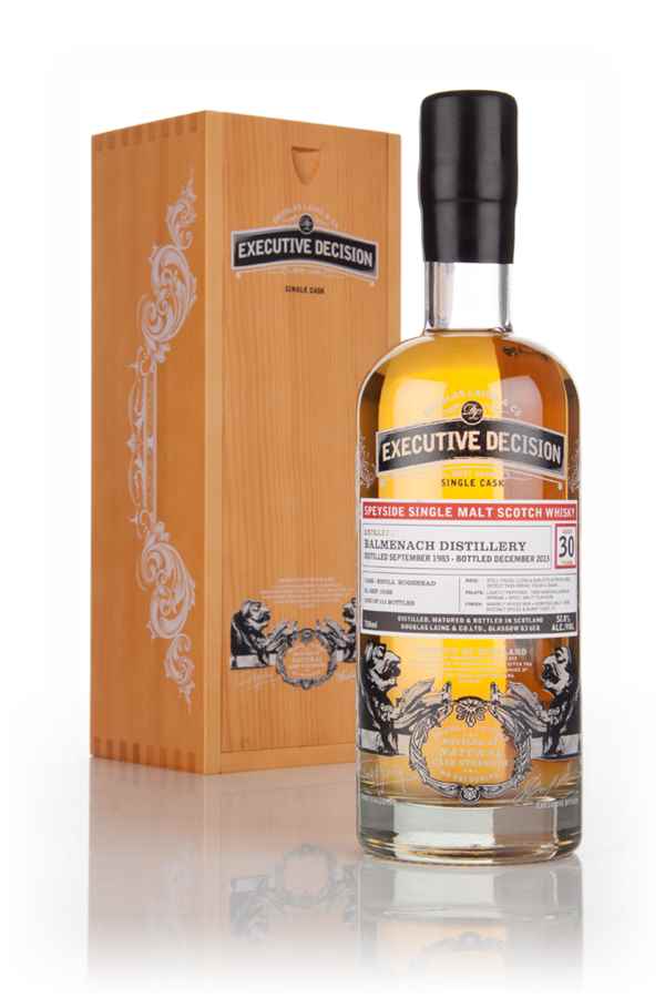Balmenach 30 Year Old 1983 (cask 10162) - Executive Decision (Douglas Laing)