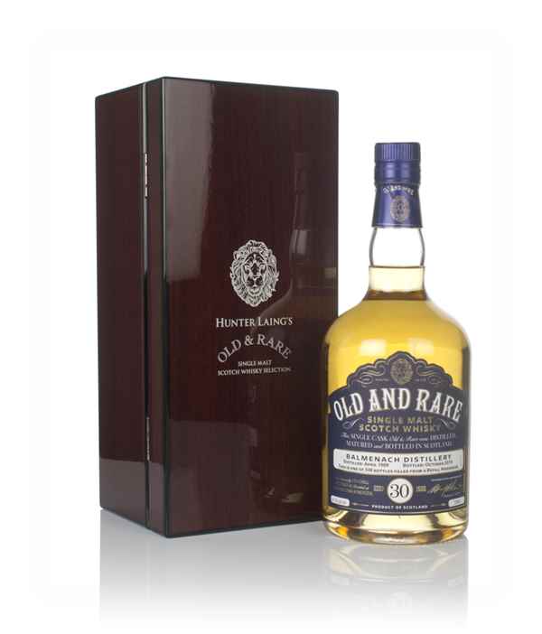 Balmenach 30 Year Old 1989 - Old & Rare (Hunter Laing)