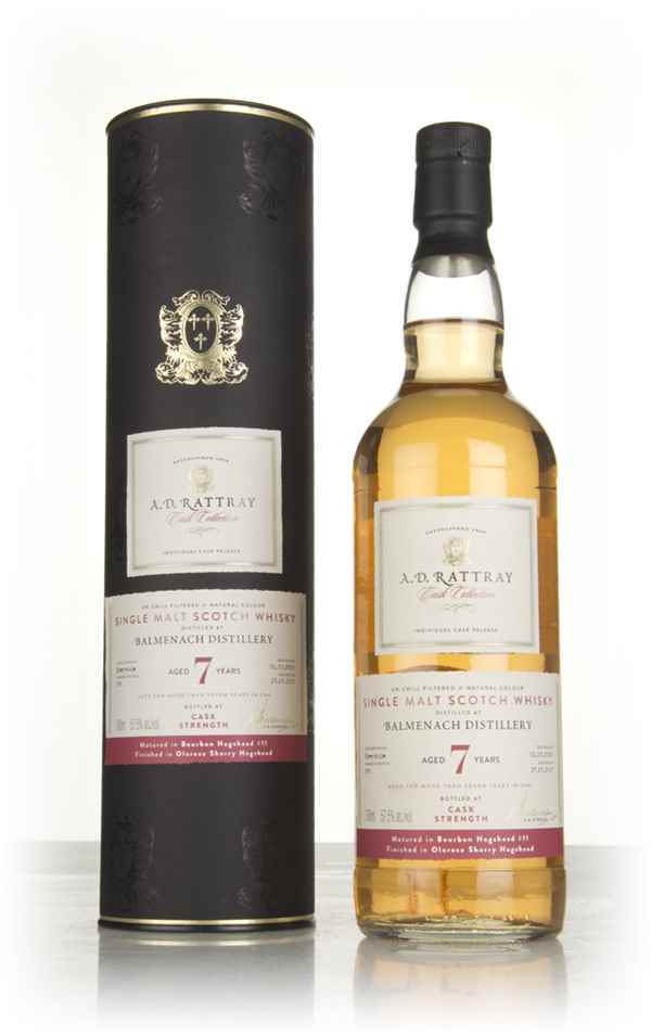 Balmenach 7 Year 2010 - Cask Collection (A.D. Rattray)