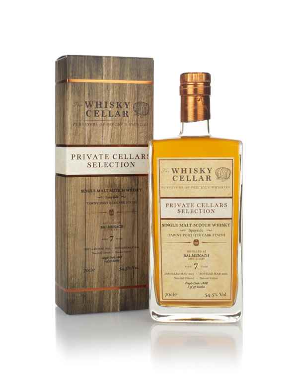 Balmenach 7 Year Old 2013 (cask 186B) - The Whisky Cellar