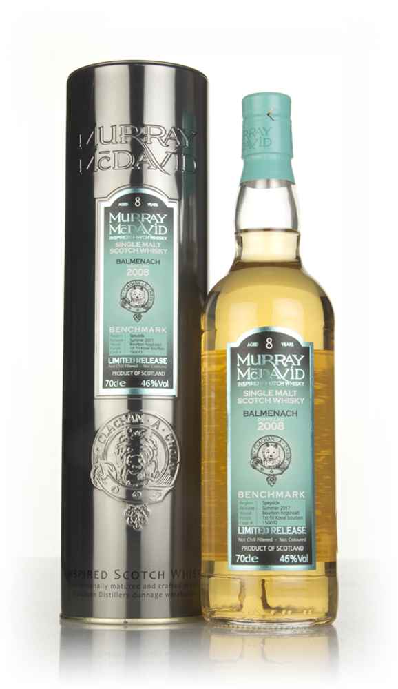 Balmenach 8 Year Old 2008 (cask 150012) - Benchmark (Murray McDavid)