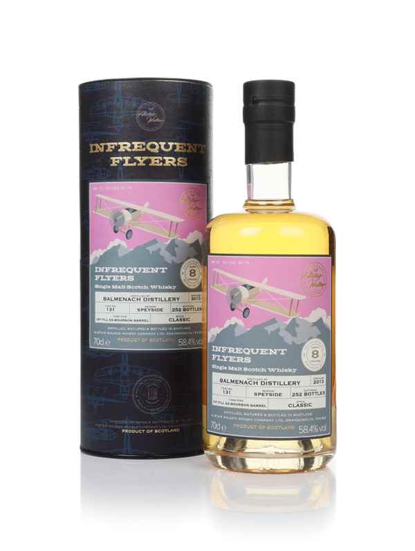 Balmenach 8 Year Old 2013 (cask 131) - Infrequent Flyers (Alistair Walker)