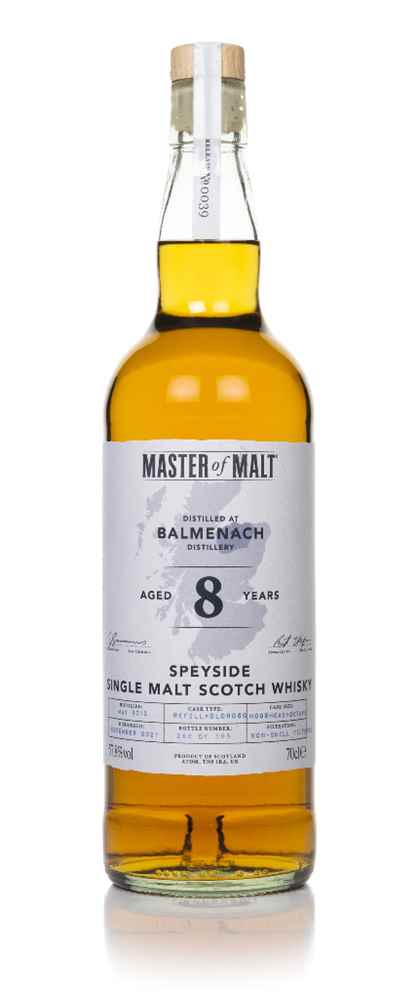 Balmenach 8 Year Old 2013 (Master of Malt)