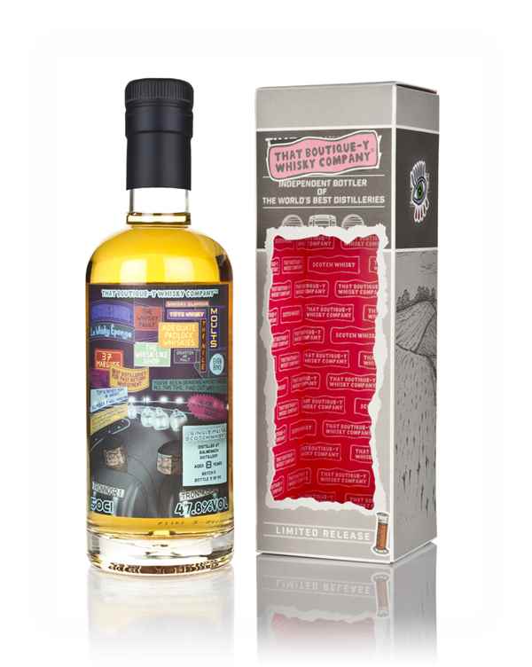 Balmenach 8 Year Old (That Boutique-y Whisky Company)