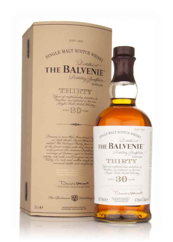 Balvenie 30 Year Old 2013 Release