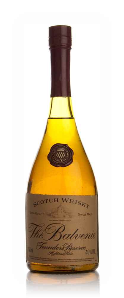Balvenie Founder's Reserve - Cognac Bottle 75cl