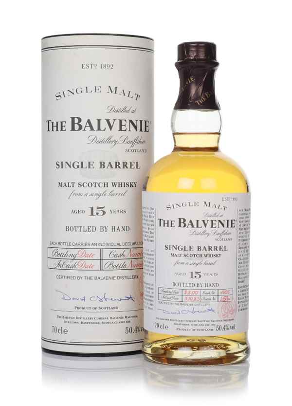 Balvenie 15 Year Old 1983 (cask 4605) Single Barrel