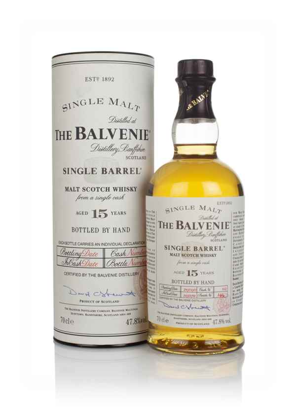 Balvenie 15 Year Old 1991 Single Barrel