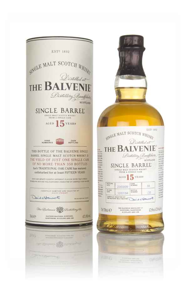 Balvenie 15 Year Old 1994 Single Barrel