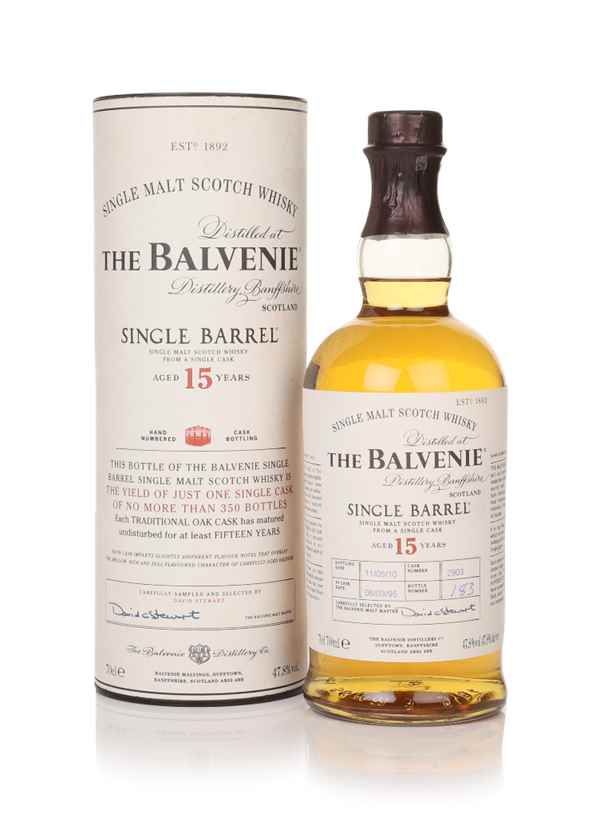 Balvenie 15 Year Old 1995 Single Barrel (cask 2903)