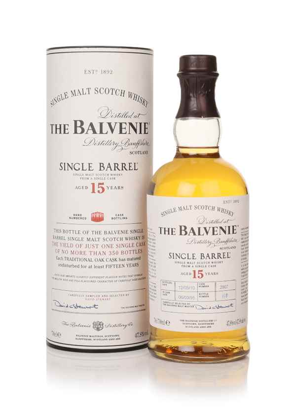 Balvenie 15 Year Old 1995 Single Barrel (cask 2907)