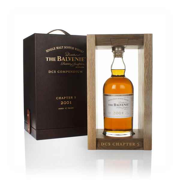 Balvenie 17 Year Old 2001 (cask 9325) - The Balvenie DCS Compendium Chapter Five