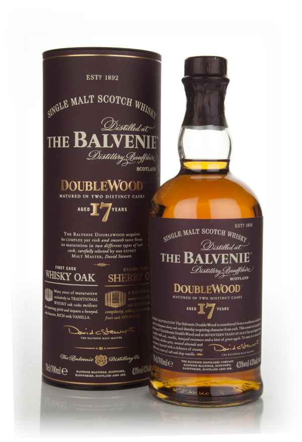 Balvenie 17 Year Old DoubleWood