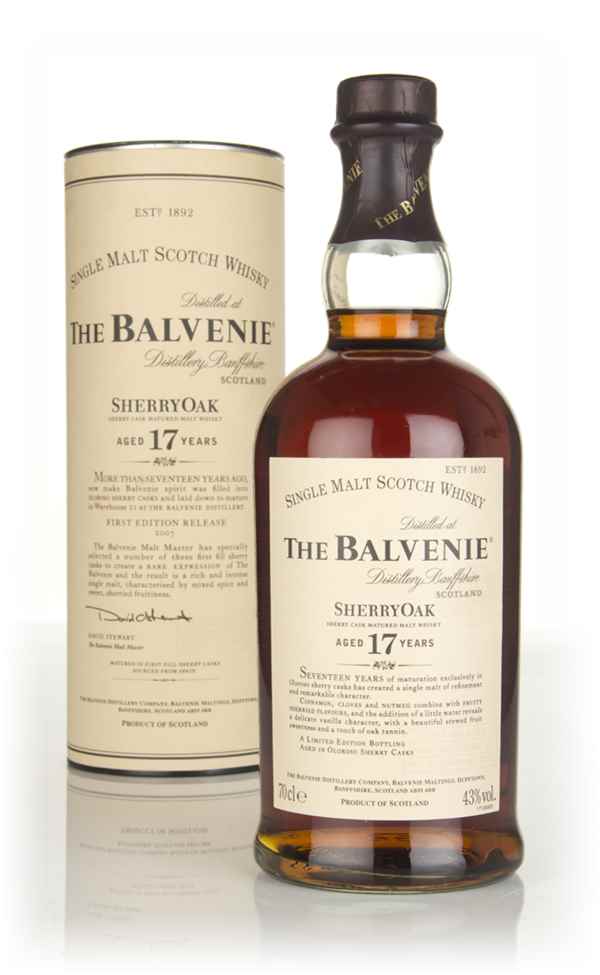 Balvenie 17 Year Old Sherry Oak