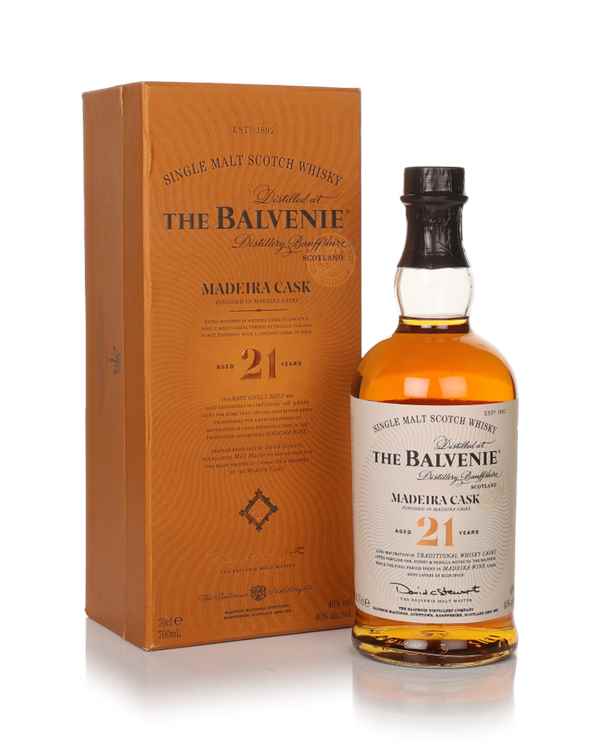 Balvenie 21 Year Old Madeira Cask Finish
