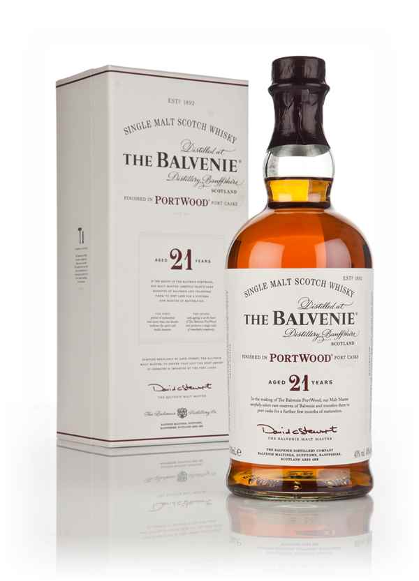 Balvenie 21 Year Old PortWood Finish