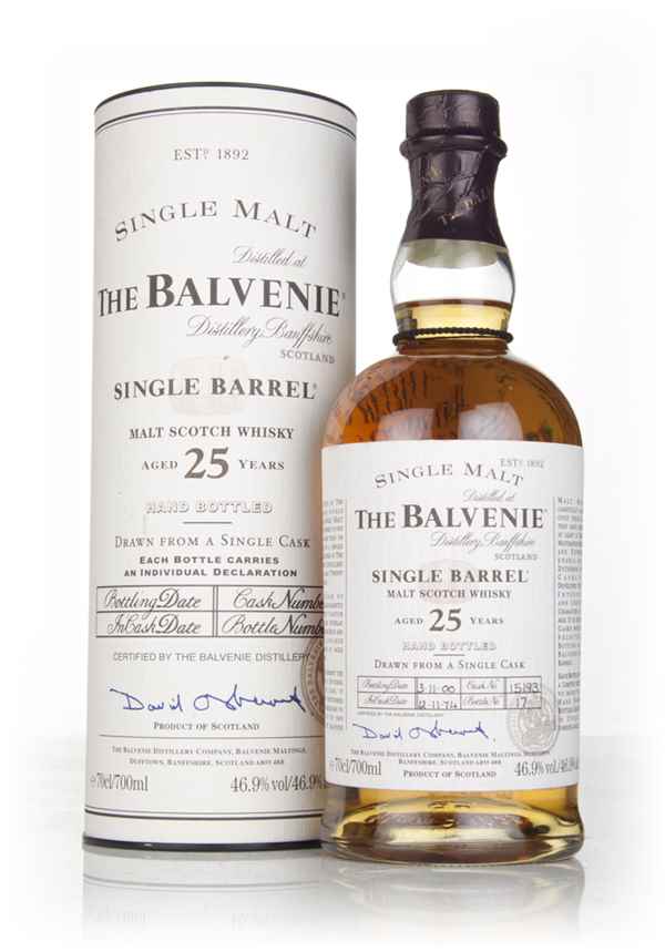 Balvenie 25 Year Old 1974 (cask 15193)