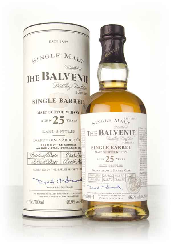 Balvenie 25 Year Old 1974 (cask 15211)