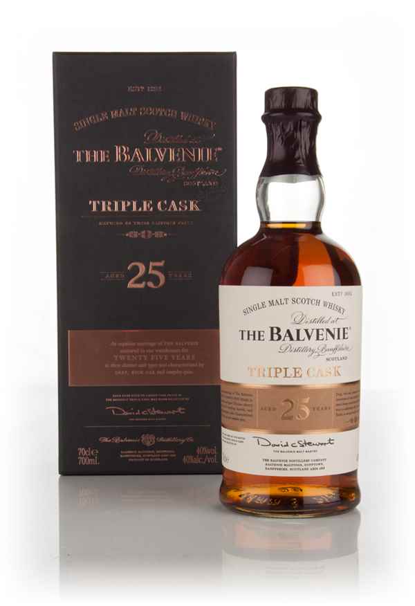Balvenie 25 Year Old Triple Cask