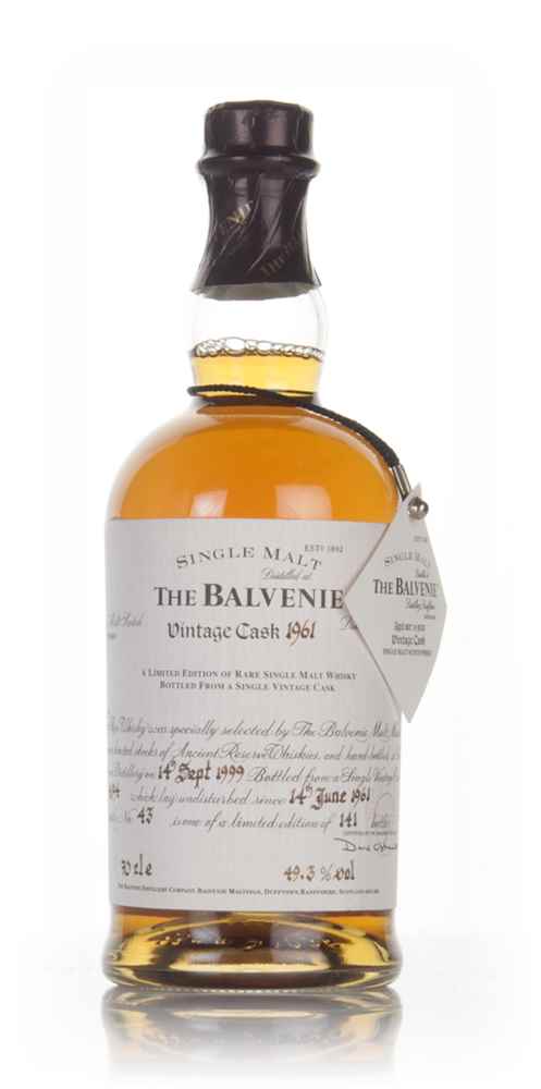 Balvenie 38 Year Old 1961 (cask 4194) - Vintage Cask