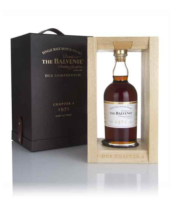 Balvenie 47 Year Old 1971 (cask 2855) - The Balvenie DCS Compendium Chapter Four