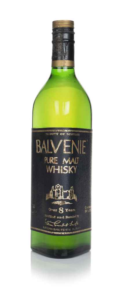 Balvenie 8 Year Old Pure Malt - 1970s