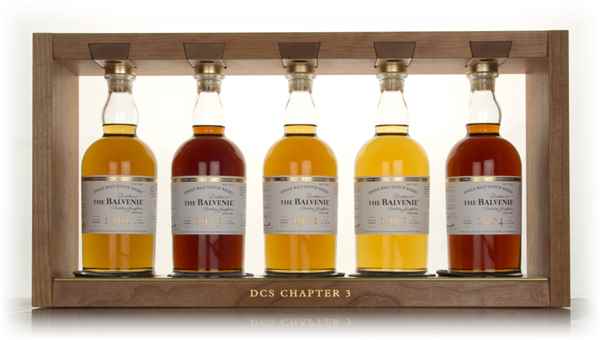 Balvenie The DCS Compendium Chapter Three - The Complete Set
