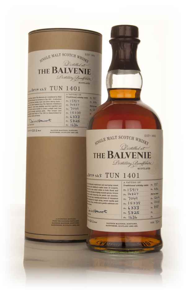 Balvenie Tun 1401 - Batch 8
