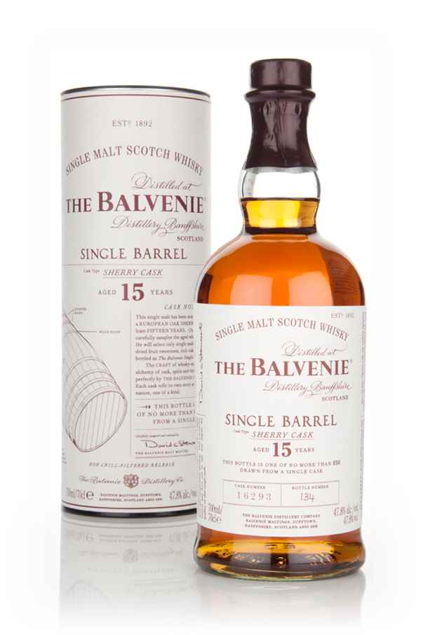 Balvenie 15 Year Old Single Barrel Sherry Cask