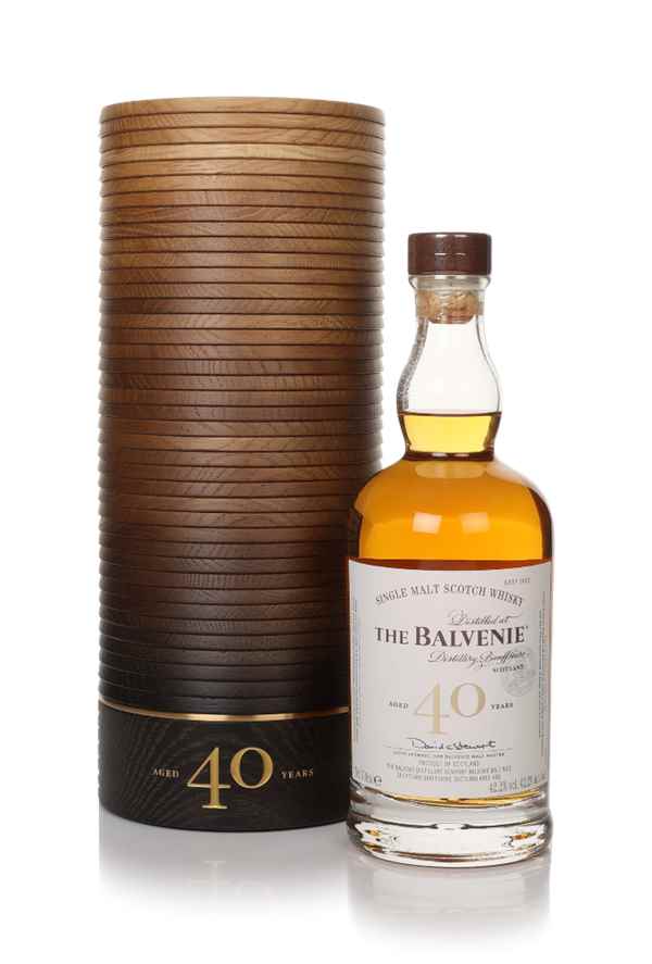 The Balvenie 40 ans  The Whisky Shop France