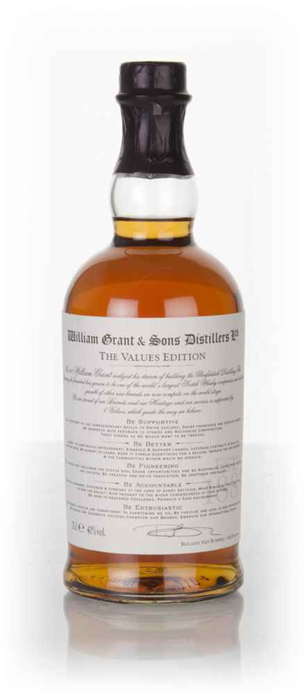 William Grant and Sons Distillers The Values Edition