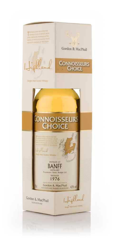 Banff 1976 - Connoisseurs Choice (Gordon and MacPhail)