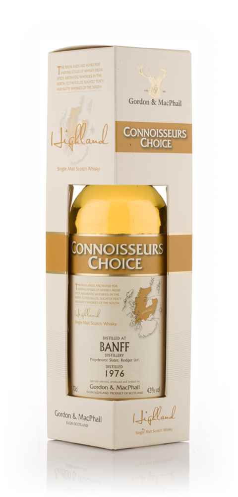 Banff 1976 - Connoisseurs Choice (Gordon and MacPhail)