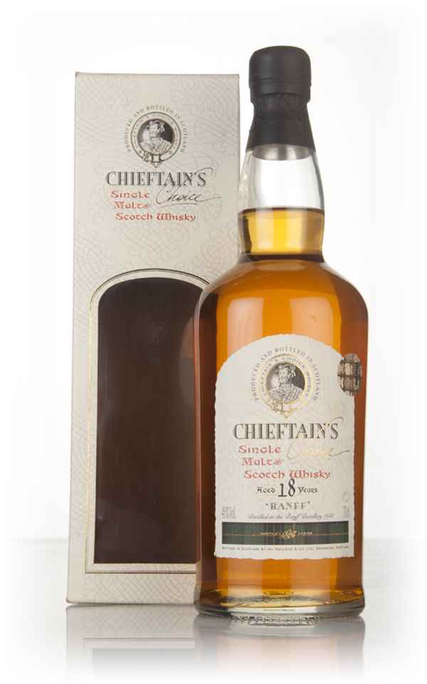 Banff 18 Years Old 1980 - Chieftain's (Ian Macleod)