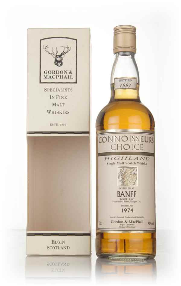 Banff 1974 (bottled 1997) - Connoisseurs Choice (Gordon & MacPhail)
