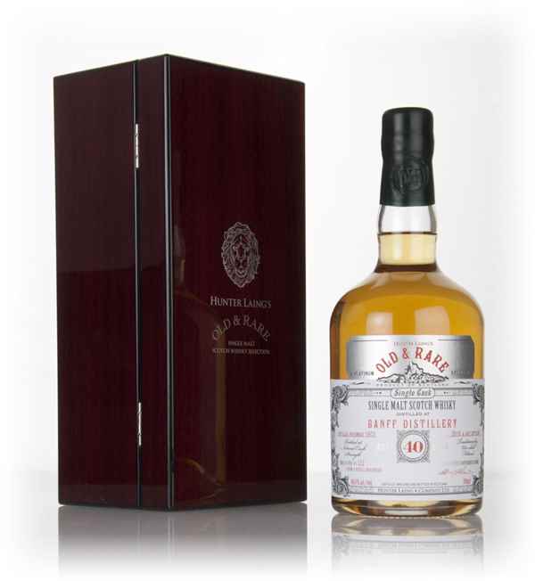 Banff 40 Year Old 1975 - Old & Rare Platinum (Hunter Laing)