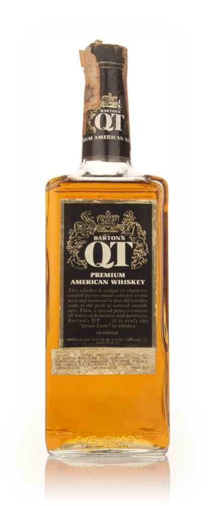 Barton's QT Premium American Whiskey - 1970s