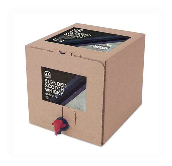 Base Spirits Blended Scotch Whisky (10L)